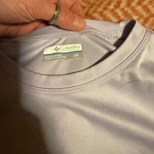 Columbia Soft Gray Tee